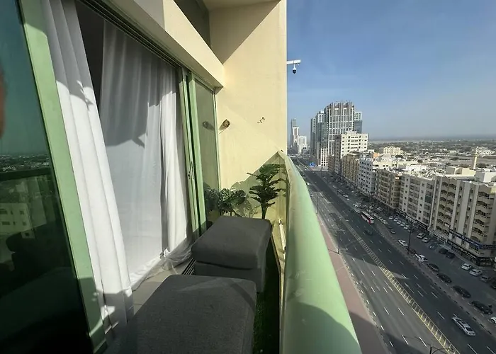 Studio In Fujairah,Cit&Sea View
