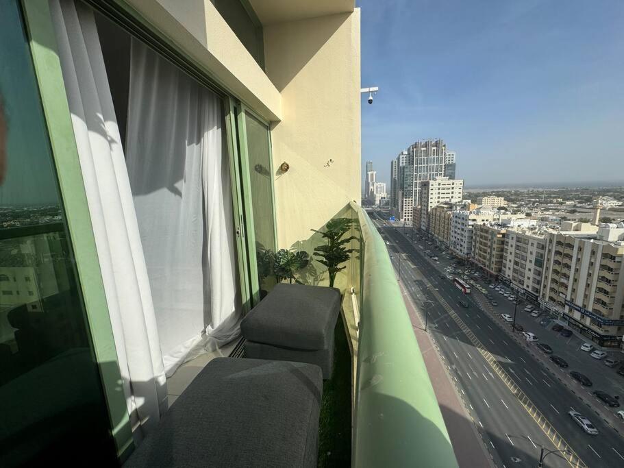 In Fujairah,cit&sea View